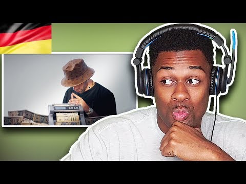 AMERICAN REACTS TO GERMAN RAP | PA Sports - Cashflow (prod. by Miksu & Sizzy)
