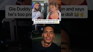 Gia Duddy thinks Marlon is a cheater just by his looks 😭💀