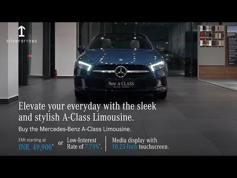 The all-new Mercedes-Benz A-Class Limousine #January2023 benefits*