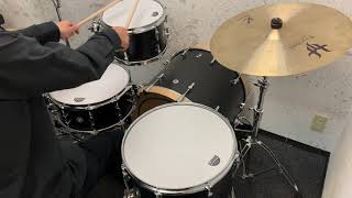 Video thumbnail for Sonor SQ1Series 3pcs -GT Black- [SQ1-322] by ドラムコネクション試奏動画