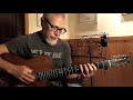 COOL Gm INTRO RIFF- DOUG MUNRO- GUITAR LESSON #guitarlesson
