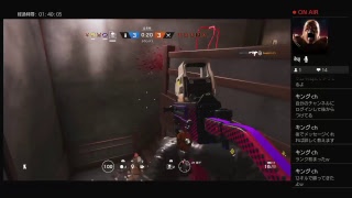 【R6S】ランク　メリークリスマス！クリボッチでもシージがあるよーー