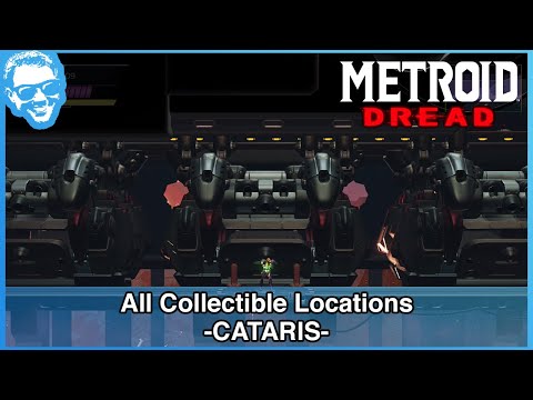 CATARIS 100% Item Collection - All Collectible Locations Guide - Metroid Dread