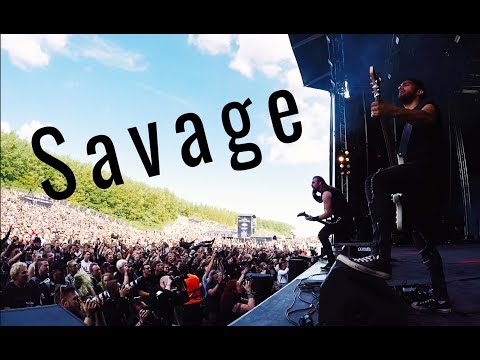 Defecto live - Savage (Copenhell 2018)