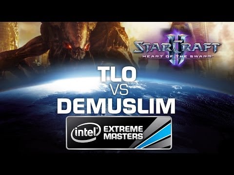 DeMusliM vs. TLO - Showmatch - IEM New York - StarCraft 2