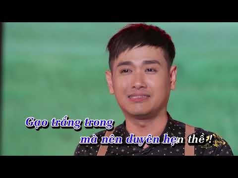Karaoke Lúa Mùa Duyên Thắm - Beat Gốc | Đăng Nguyên ft Nguyễn Anh Thư