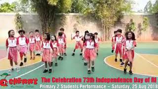 preview picture of video 'Primary 2 Students Dancing Performance ~ Saturday, 25 Aug 2018 The Celebration 73th Independence Day'