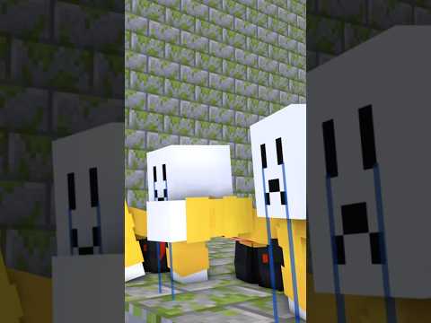 タコボンドをたすけて２🐙【マイクラアニメ】