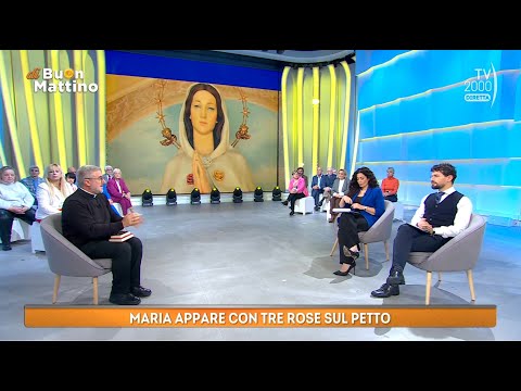 Di Buon Mattino (Tv2000) - Le apparizioni di Maria, Rosa Mistica