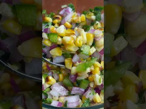 Tips for making the best Copycat Chipotle Corn 🌽 Salsa #shorts #tips #food