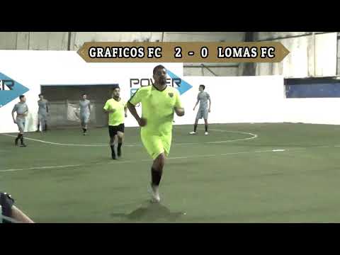 GRAFICOS VS LOMAS FINAL DE LIGA ACADEMIA REAL TIJUANA