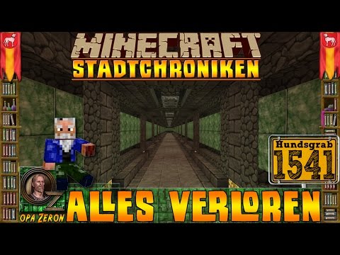 Minecraft⛏Stadtchroniken[#1541] Alles verloren 💀 [HD+Deutsch]