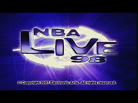 NBA Live '98 [PlayStation] - Paint Dance