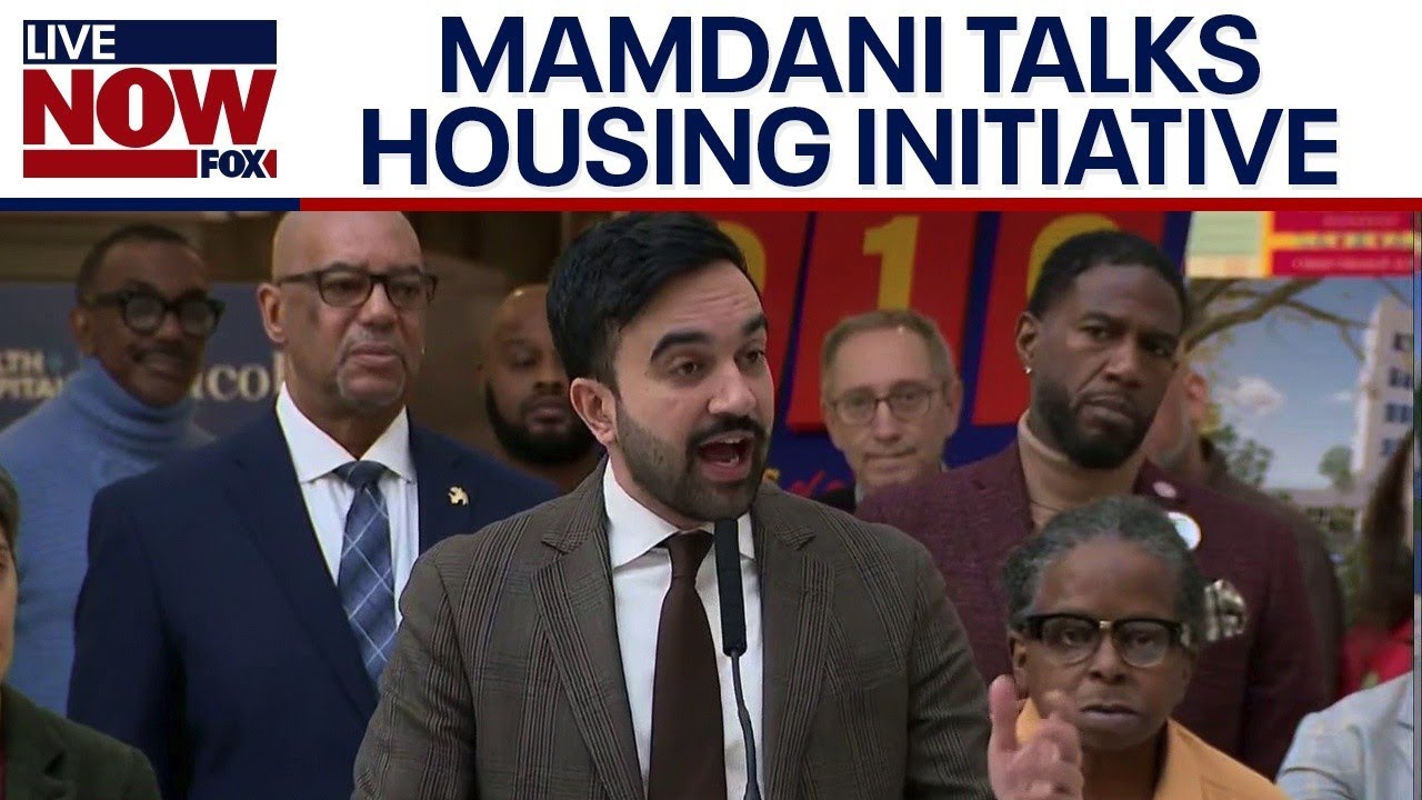 Mayor Mamdani talks housing initiative in NYC