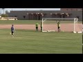 Matthew Sandoval In-Game Penalty Save - Exact Camp Arizona 