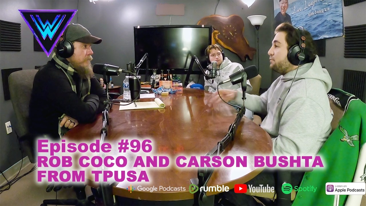 Episode 96: Rob Coco & Carson Bushta – Turning Point USA, Gen Z, and NEPA's Conservative Awakening