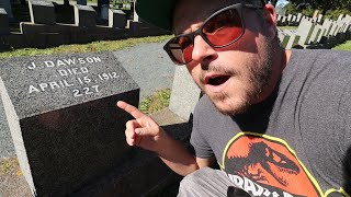 I Found Jack Dawson&#39;s Real Titanic Grave Site (We spoke with the victims of the Titanic)