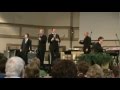 Forgave me, Saved me, Raised me  - Triumphant Quartet