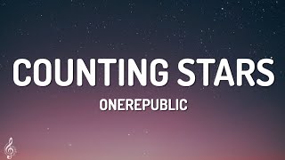 Cover art for Counting Stars