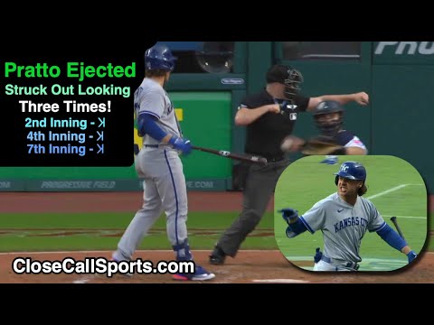 E139 - Nick Pratto Ejected After 3rd Caught Looking Strikeout of Game, Blaming Umpire Brennan Miller