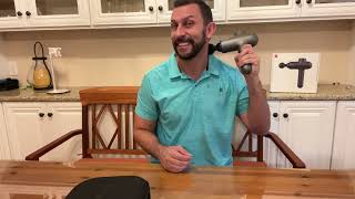 Review Massage Gun, Percussion Muscle Massage Gun for Athletes, Massage Gun Deep Tissue
