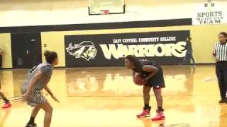 EMCC Women's Basketball at East Central