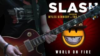 Slash &amp; Myles Kennedy - The Unholy (full guitar cover)