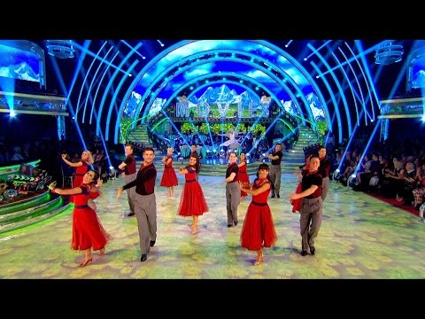 Movie Week Group Dance - Strictly 2016: Week 3