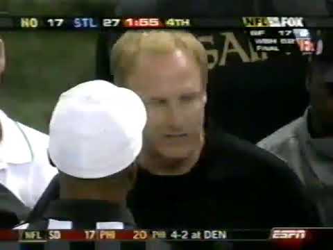 Saints vs Rams 2005 Week 7