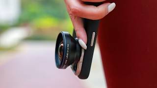 A Game changer in mobile filmmaker - Neewer 18mm ultra wide angle lens