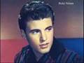 Ricky Nelson -  That Warm Summer Night (with lyrics)