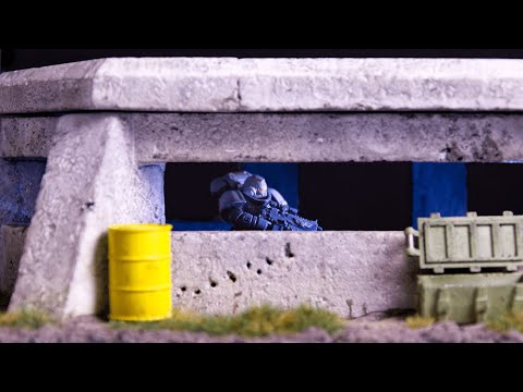 I Made A Modular Bunker Tile