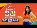 Shopee 11 11 BIG SALE COD Gratis Ongkir Rp0 Pasti Diskon 50 ShopeePay Deals Rp1