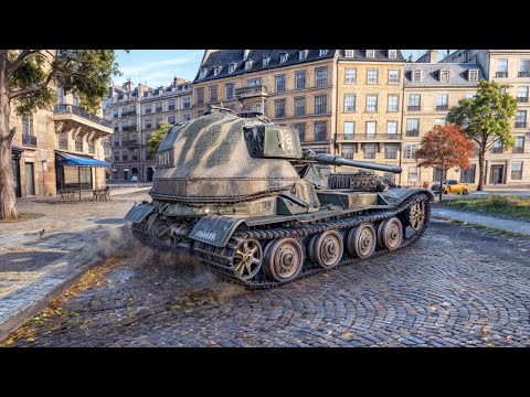 Pz.Kpfw. VII - It Was Not an Easy Victory - World of Tanks