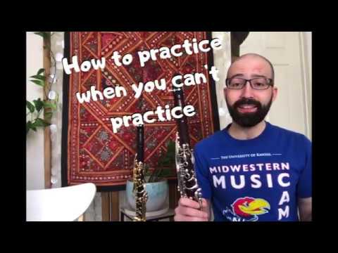 Working on Clarinet Technique with Subtones