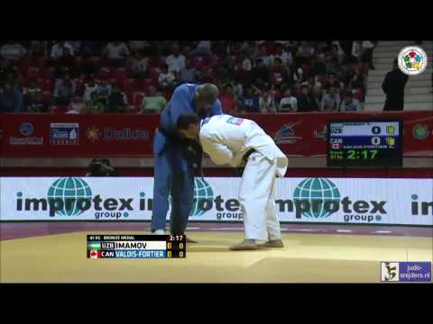 Judo 2014 Grand Slam Baku: Imamov (UZB) - Valois Fortier (CAN) [-81kg] bronze