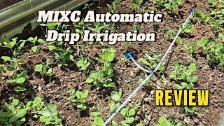MIXC Automatic Drip Irrigation Kit - Review