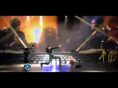 Noelia Pompa (a beauty "dwarf") and Hernan Piquin (ballet dancer) dancing JUDAS