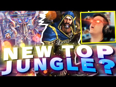 HUNTER JUNGLE'S TAKE OVER WITH CRIT BUILD