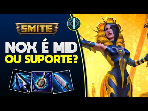 Eu sou mid ou suporte? NOX MID - ⚡ Smite BR Conquista