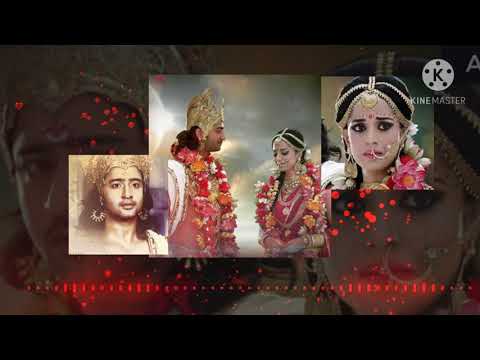 arjun draupadi love theme