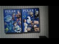 Reviewing My Pixar DVD Collection