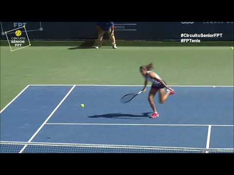 Highlights Francisca Jorge VS Maria Inês Fonte | Circuito Sénior FPT