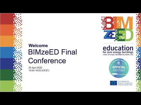 BIMzeED Final Conference