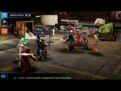 Marvel Strike Force : Dark Dimension Node 4 (OS)