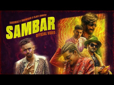 Sambar (Official Video) - ThirumaLi x Thudwiser X Fejo X Dabzee | Mrz Thoppi | Def Jam India