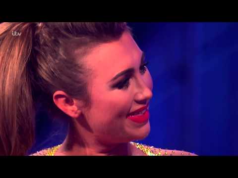 Lauren Is Sad To Leave To Show - Dancing On Ice