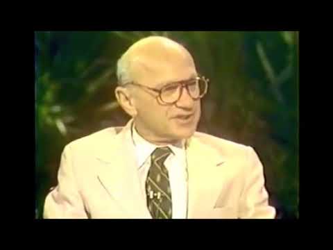 Milton Friedman with Donahue