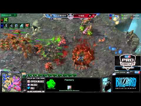 Vibe vs Illusion - Game 2 - Winter Season Showdowns