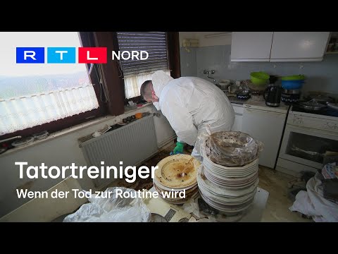 Der Job als Tatortreiniger: Nichts für schwache Nerven!